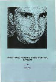 Direct Mind Reading & Mind Control Effects by Marc Paul - Click Image to Close